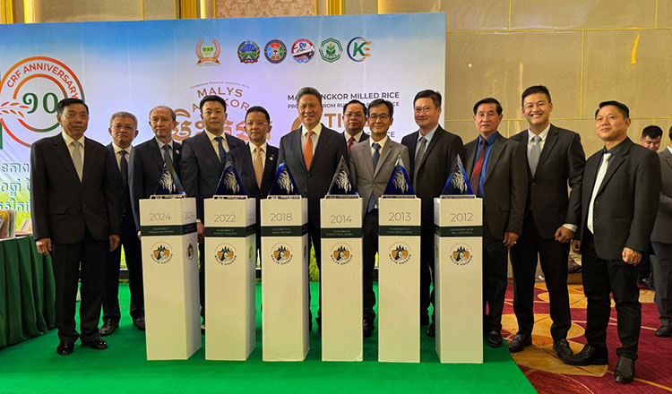 Nearly half of total rice output exported to 123 global markets